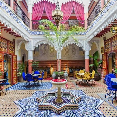 Riad Bleu Du Sud Μαρακές Εξωτερικό φωτογραφία