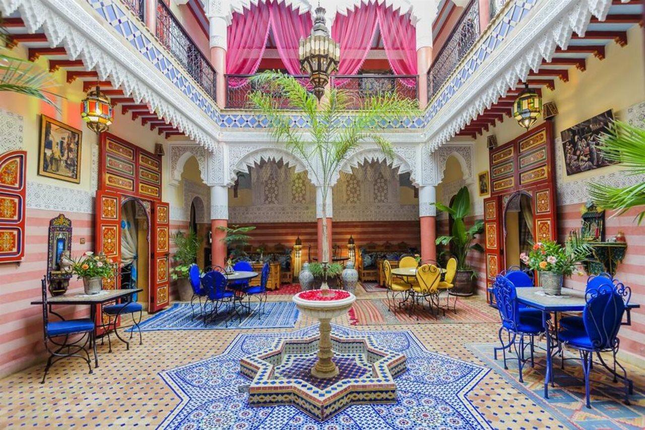 Riad Bleu Du Sud Μαρακές Εξωτερικό φωτογραφία