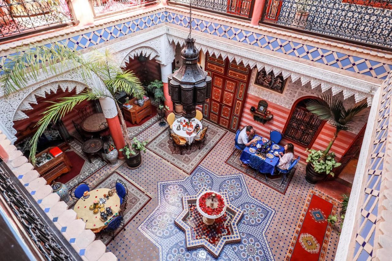 Riad Bleu Du Sud Μαρακές Εξωτερικό φωτογραφία