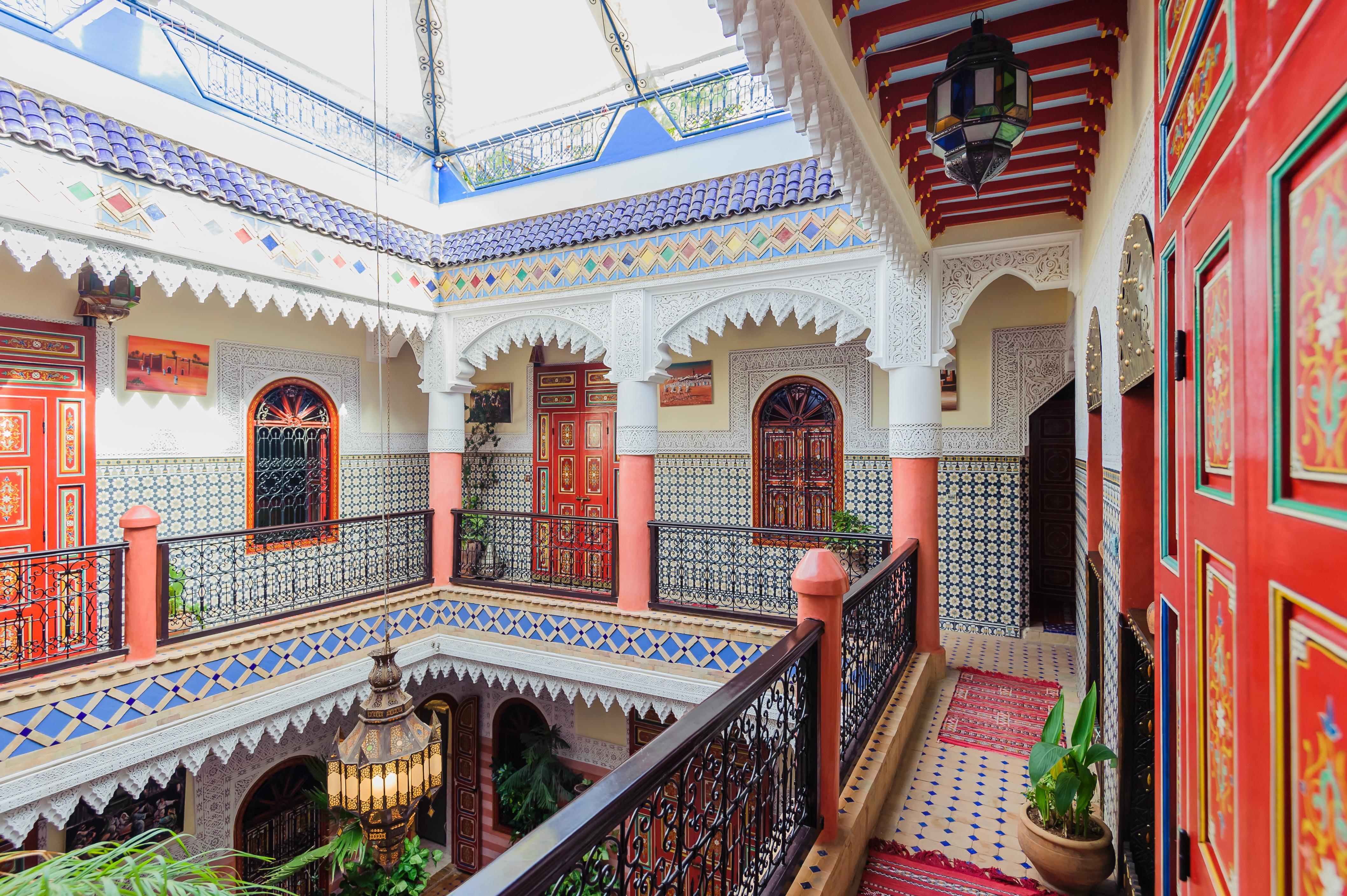 Riad Bleu Du Sud Μαρακές Εξωτερικό φωτογραφία