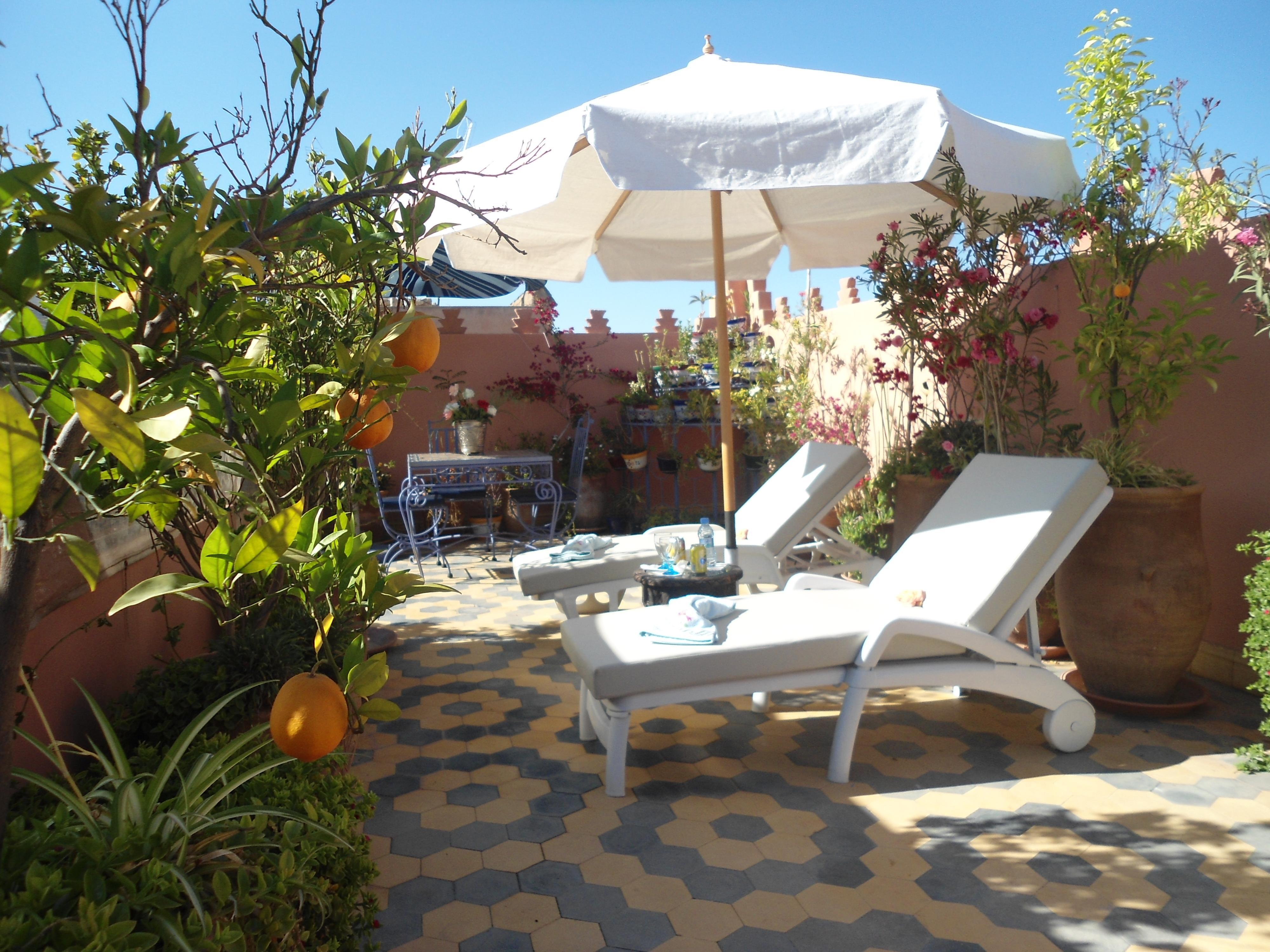 Riad Bleu Du Sud Μαρακές Εξωτερικό φωτογραφία