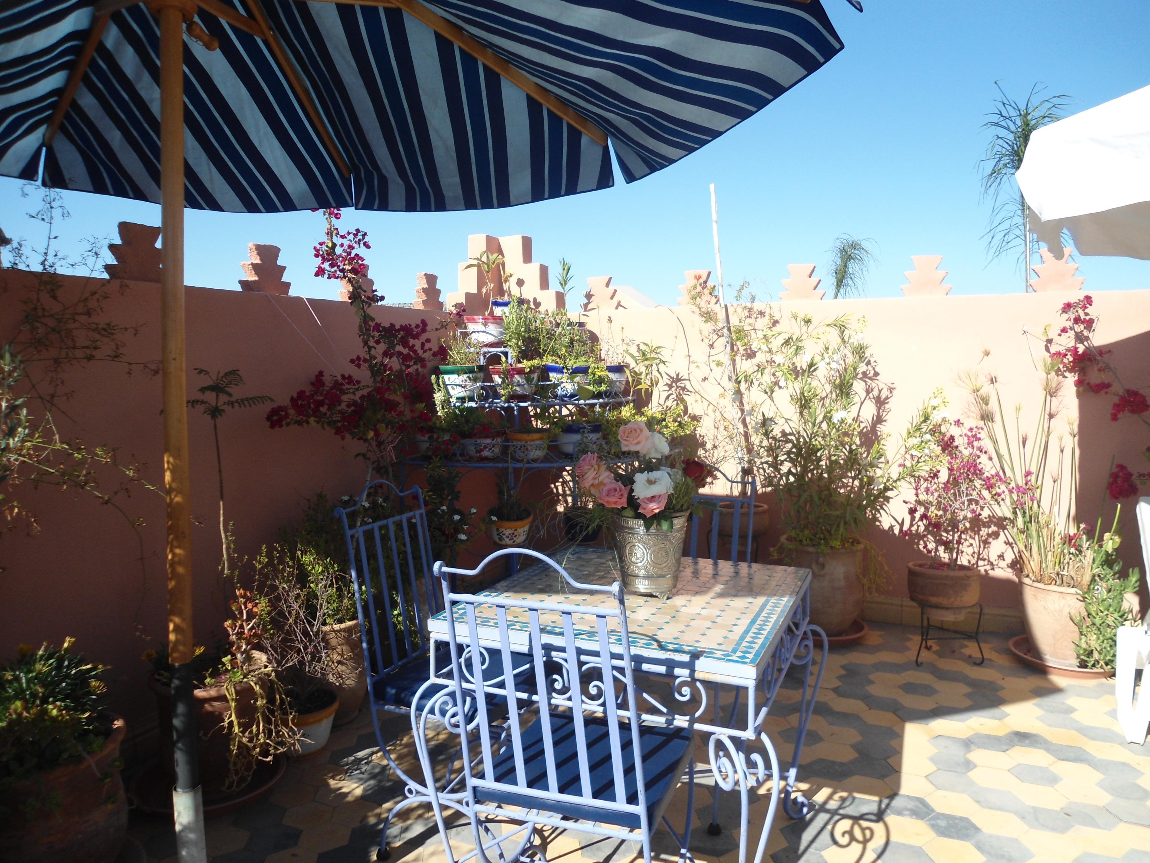 Riad Bleu Du Sud Μαρακές Εξωτερικό φωτογραφία
