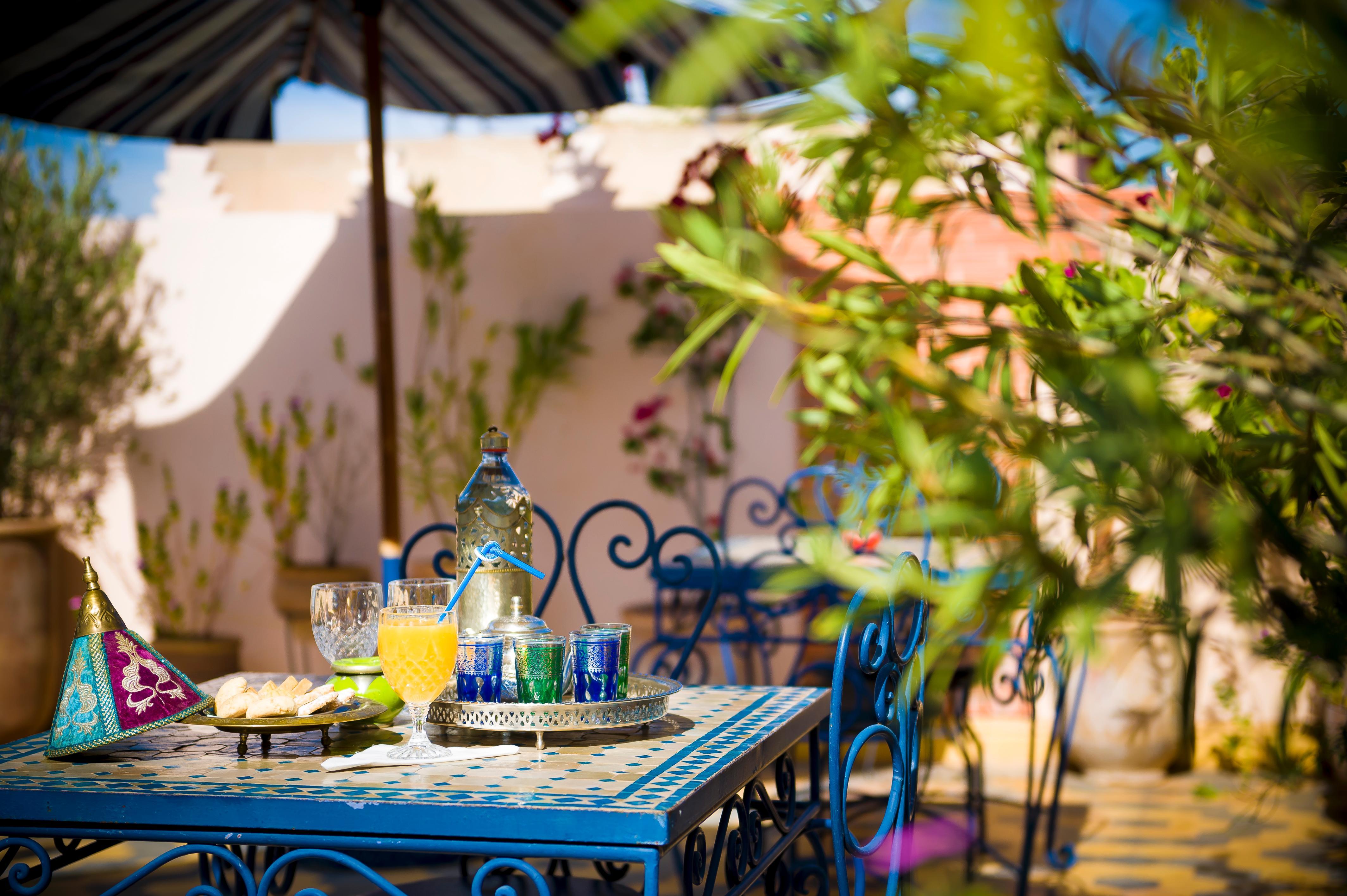 Riad Bleu Du Sud Μαρακές Εξωτερικό φωτογραφία