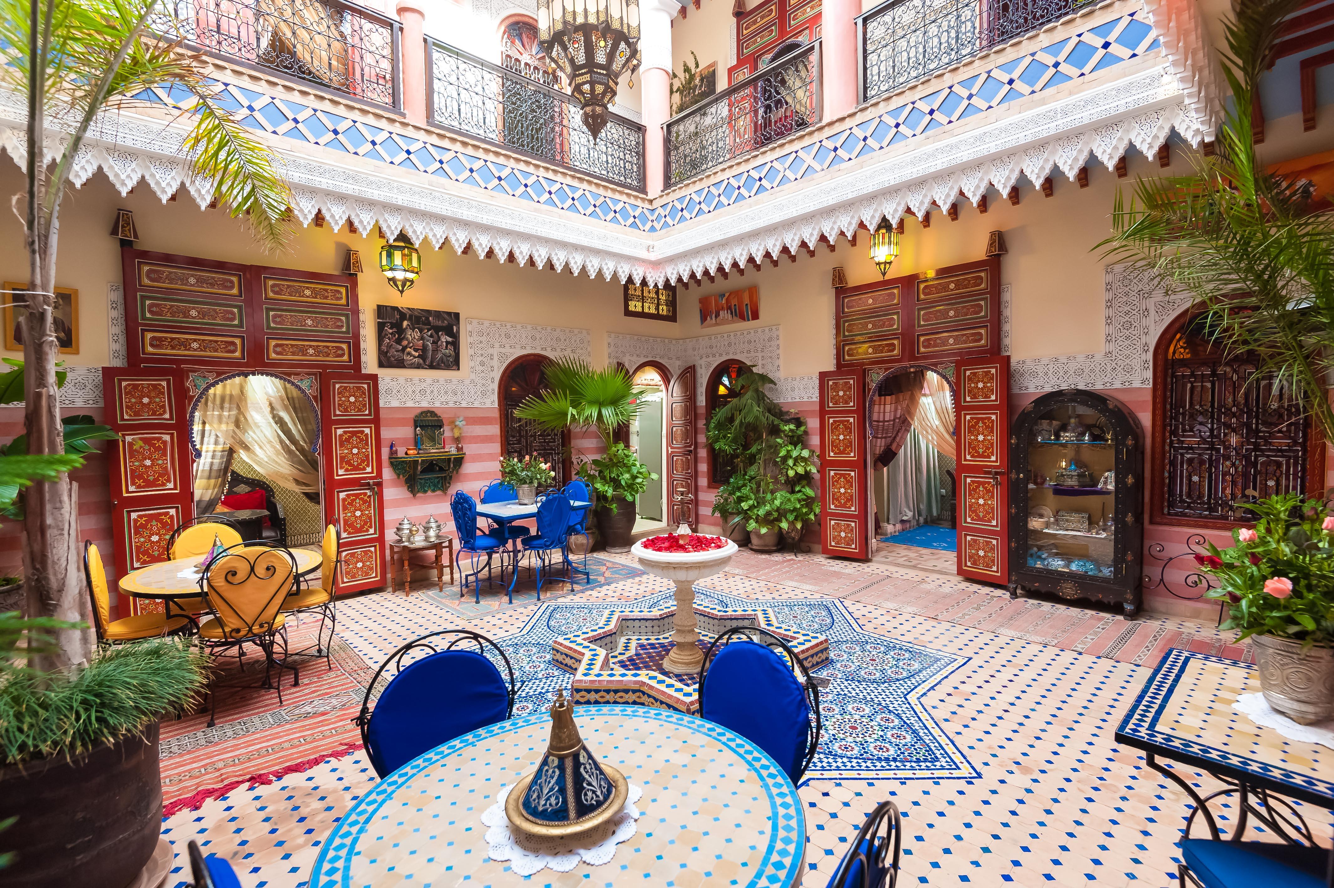Riad Bleu Du Sud Μαρακές Εξωτερικό φωτογραφία