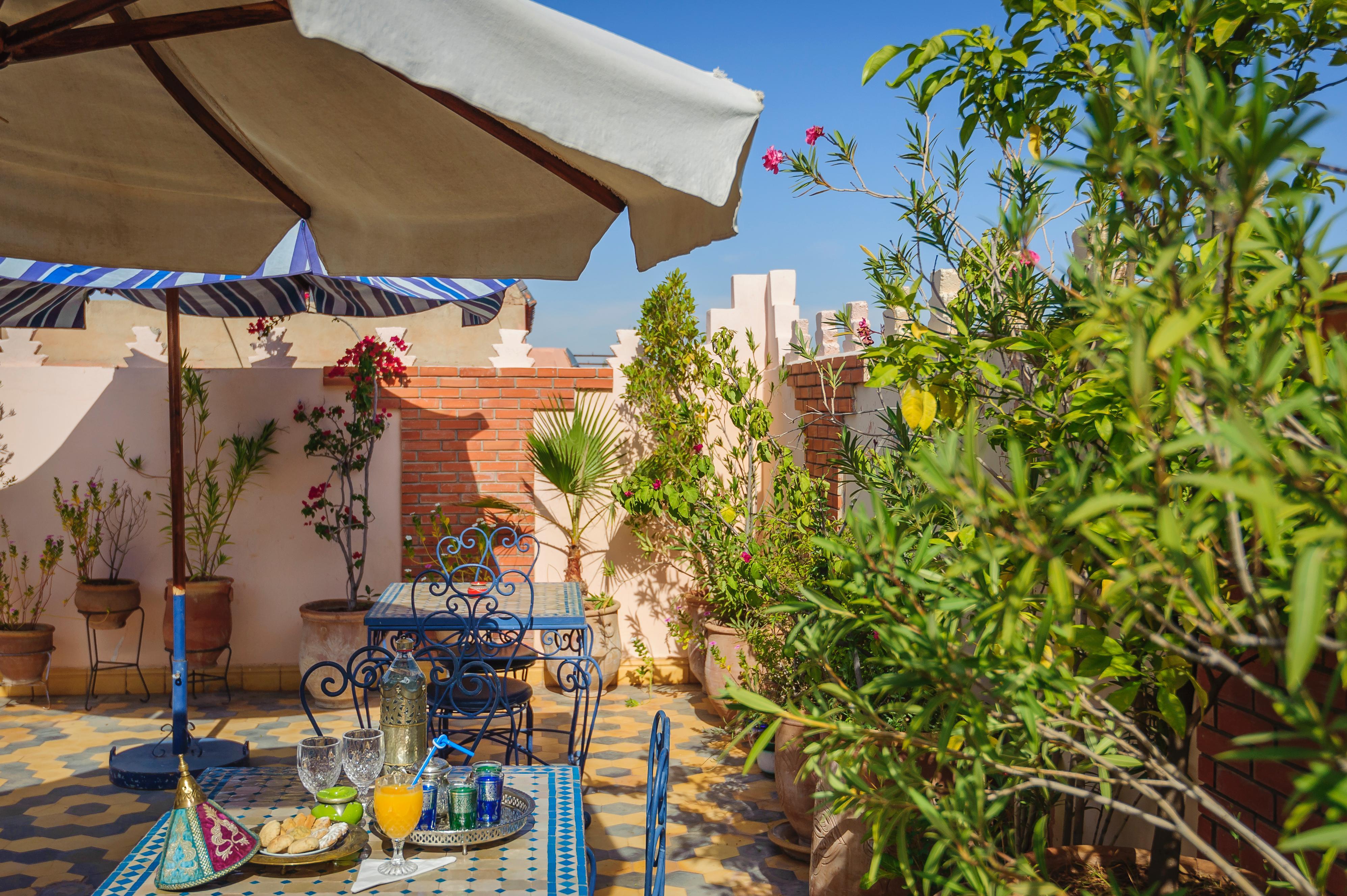 Riad Bleu Du Sud Μαρακές Εξωτερικό φωτογραφία
