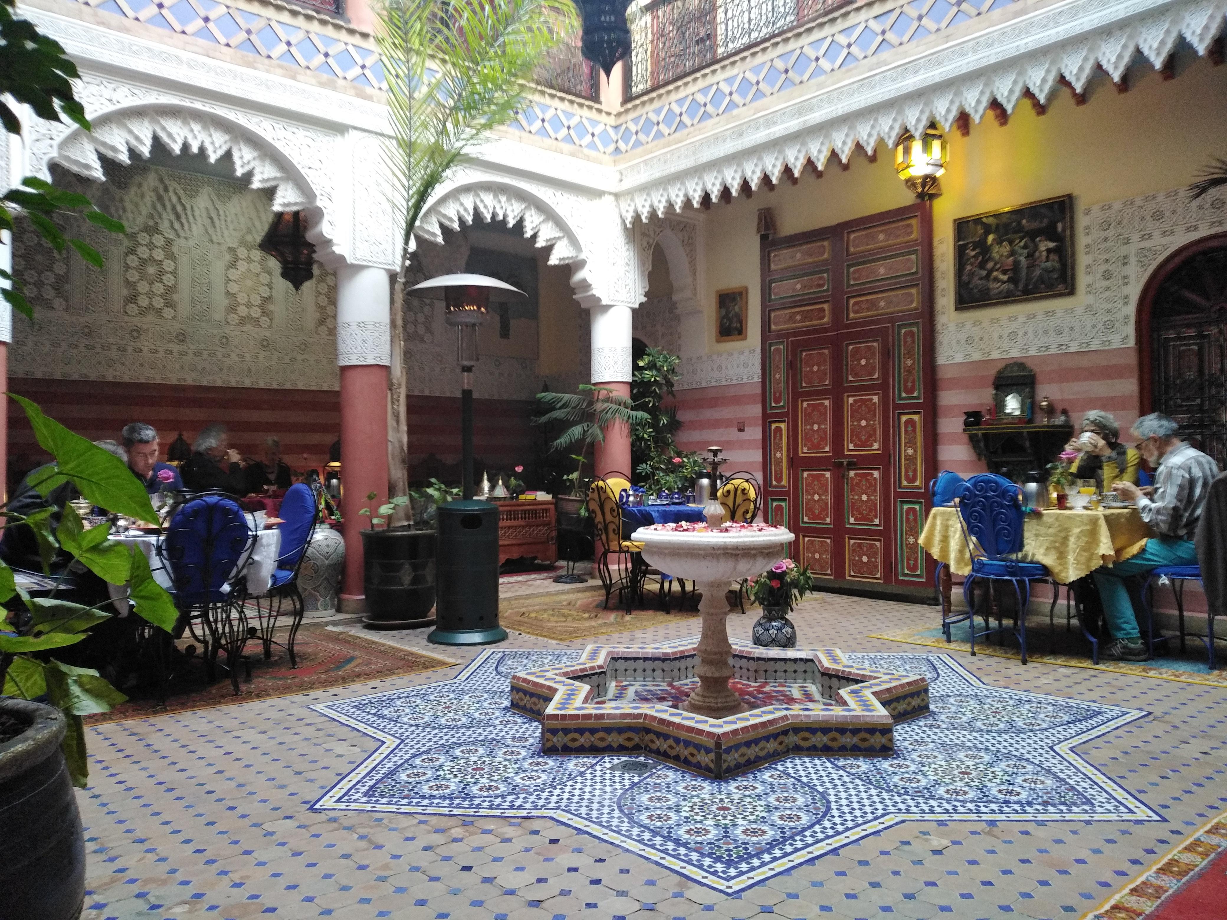 Riad Bleu Du Sud Μαρακές Εξωτερικό φωτογραφία