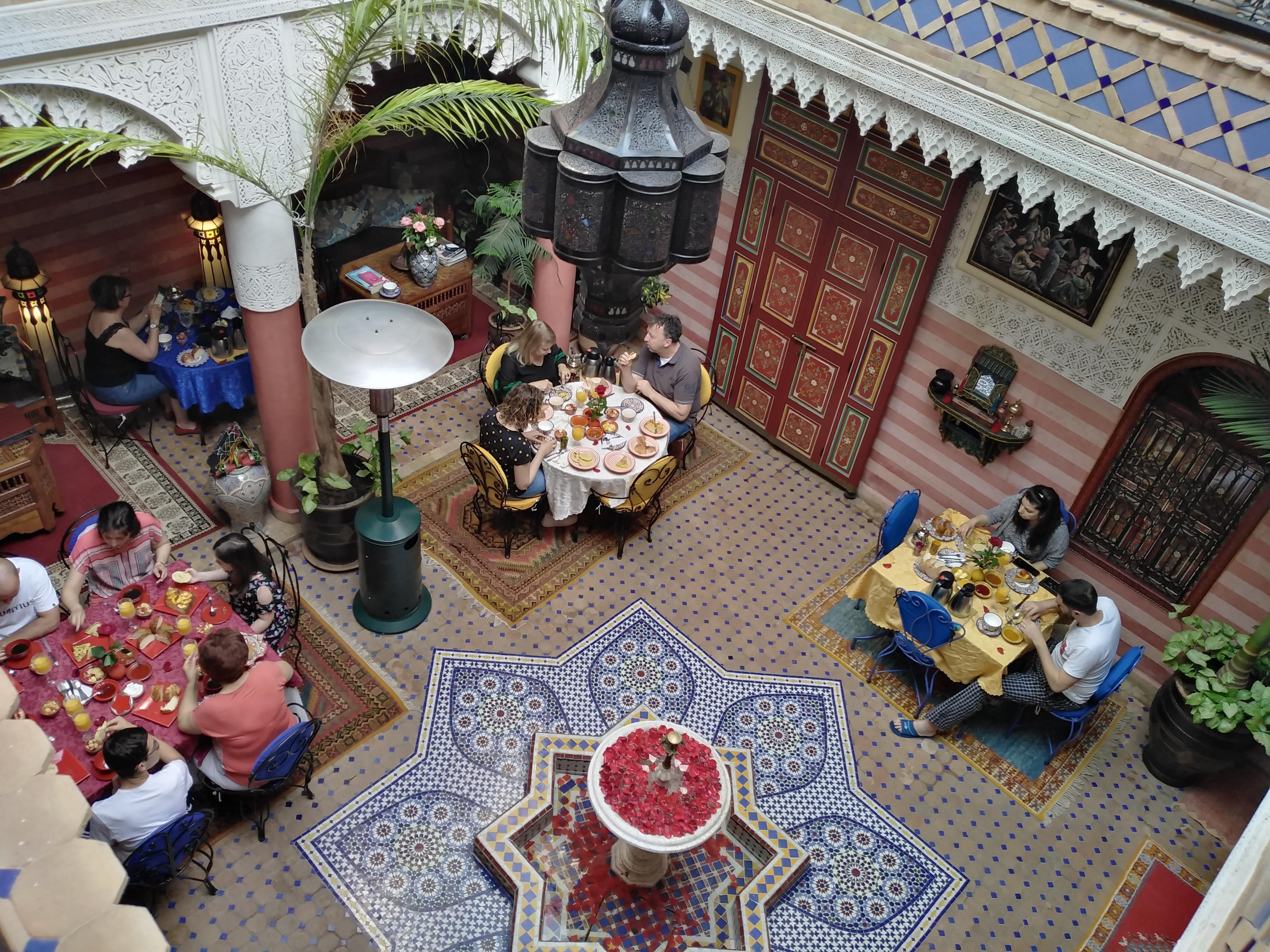 Riad Bleu Du Sud Μαρακές Εξωτερικό φωτογραφία
