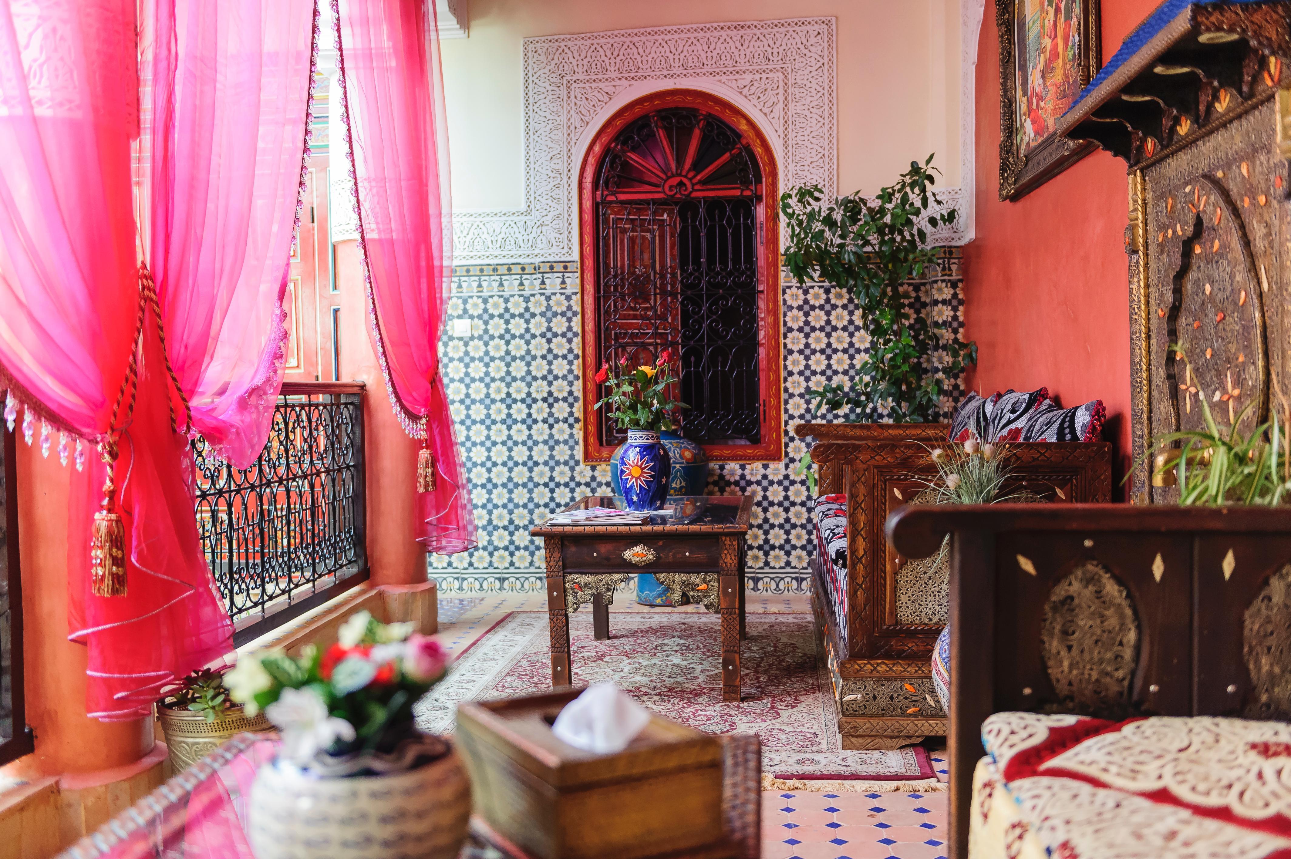 Riad Bleu Du Sud Μαρακές Εξωτερικό φωτογραφία
