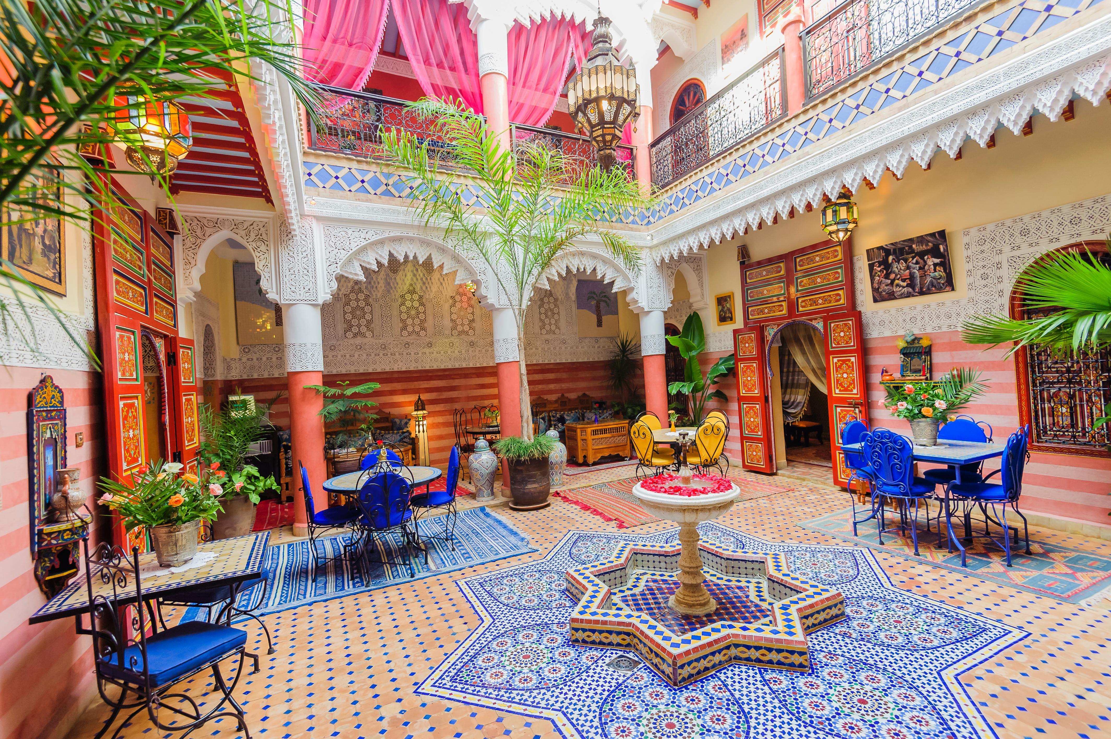 Riad Bleu Du Sud Μαρακές Εξωτερικό φωτογραφία