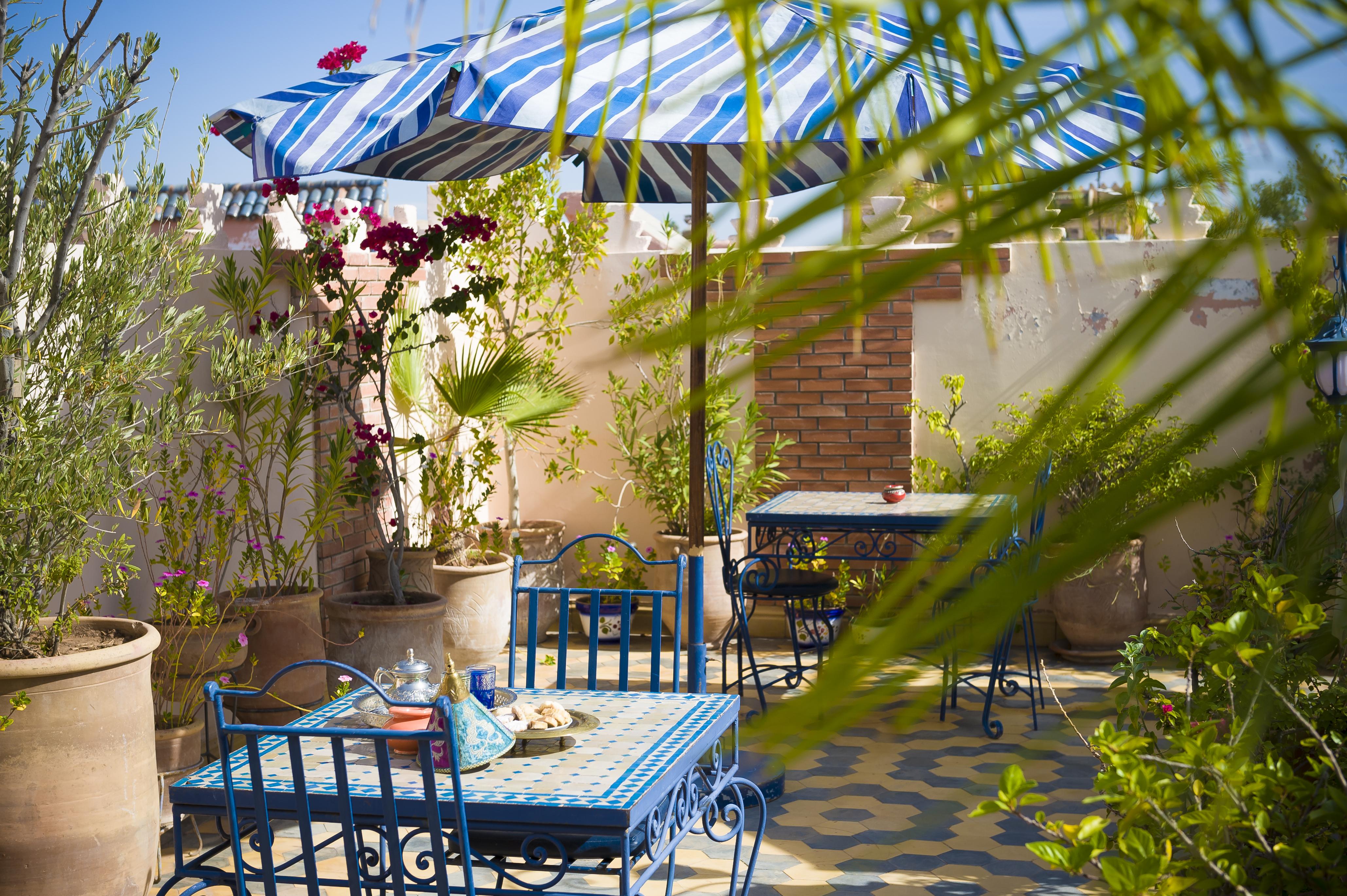 Riad Bleu Du Sud Μαρακές Εξωτερικό φωτογραφία