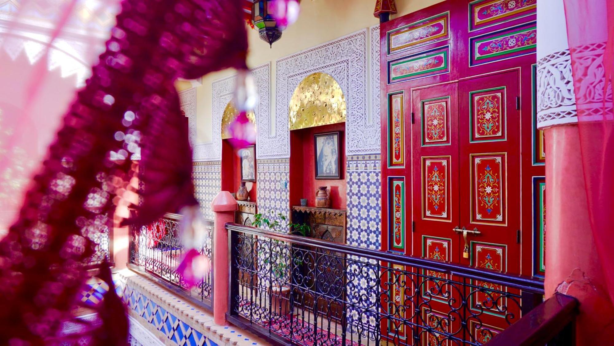 Riad Bleu Du Sud Μαρακές Εξωτερικό φωτογραφία