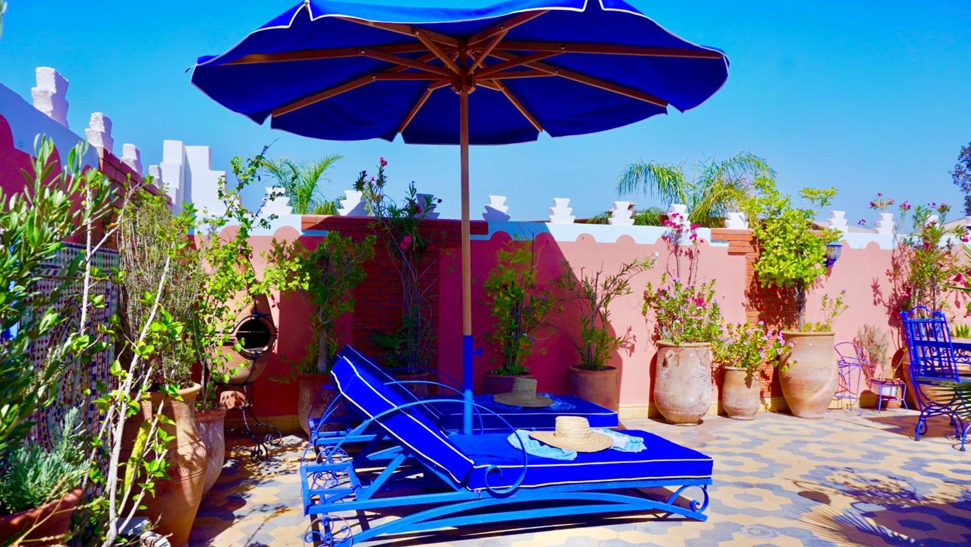 Riad Bleu Du Sud Μαρακές Εξωτερικό φωτογραφία