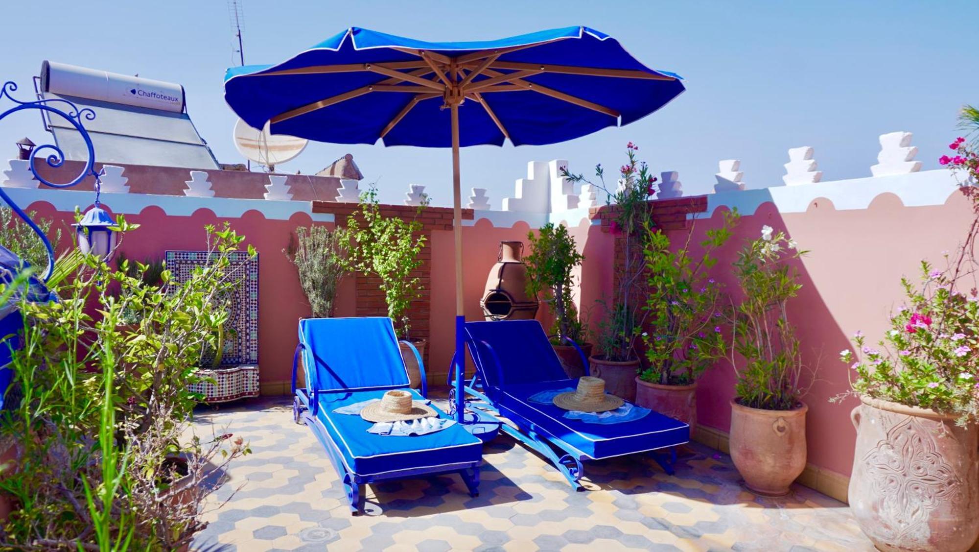 Riad Bleu Du Sud Μαρακές Εξωτερικό φωτογραφία