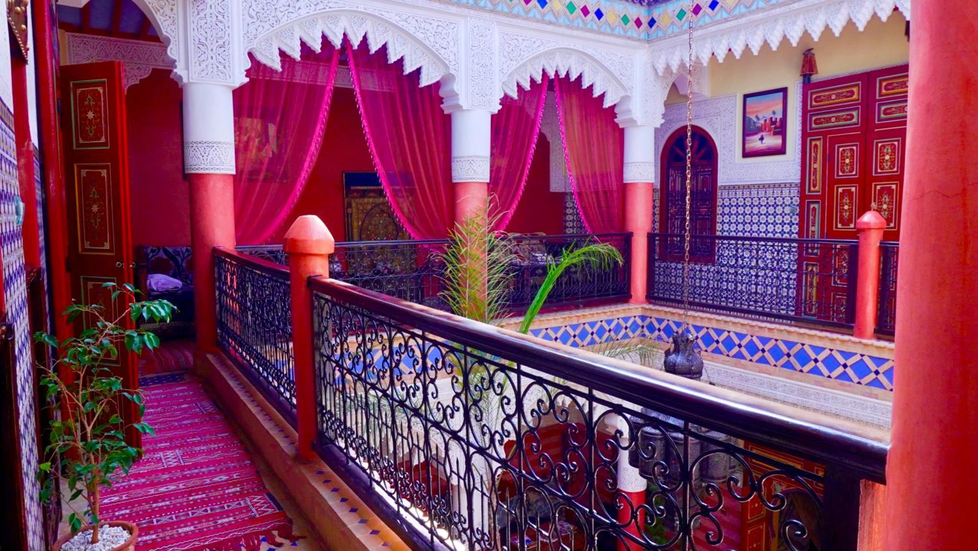 Riad Bleu Du Sud Μαρακές Εξωτερικό φωτογραφία