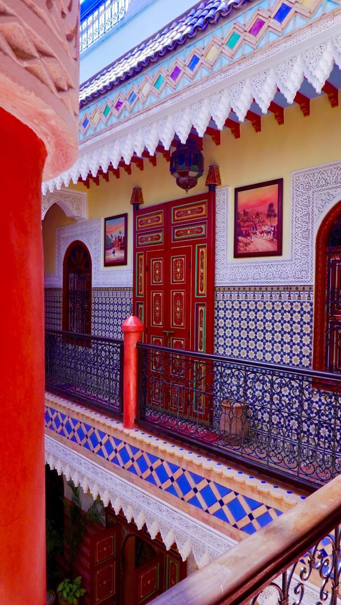 Riad Bleu Du Sud Μαρακές Εξωτερικό φωτογραφία