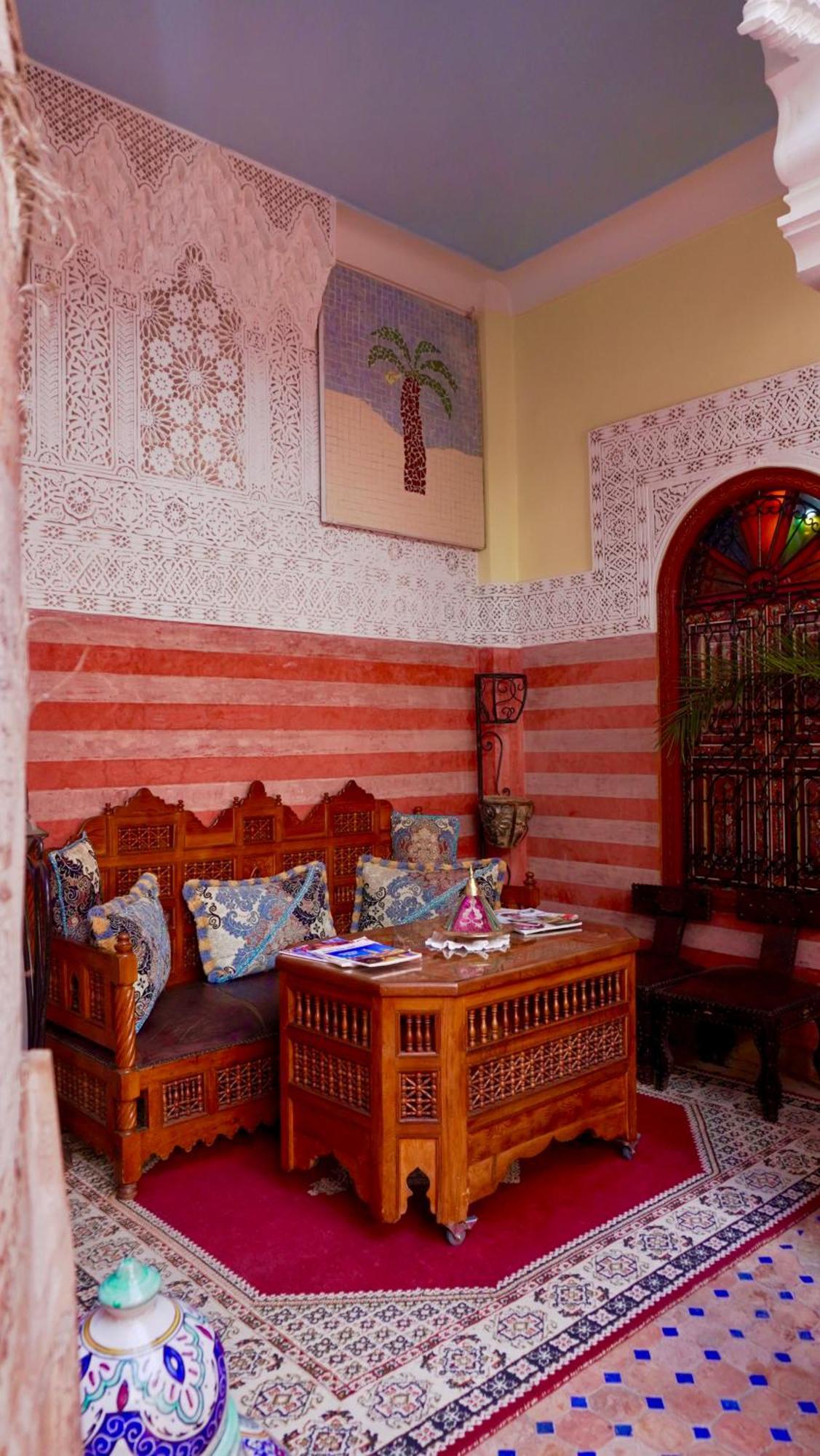 Riad Bleu Du Sud Μαρακές Εξωτερικό φωτογραφία