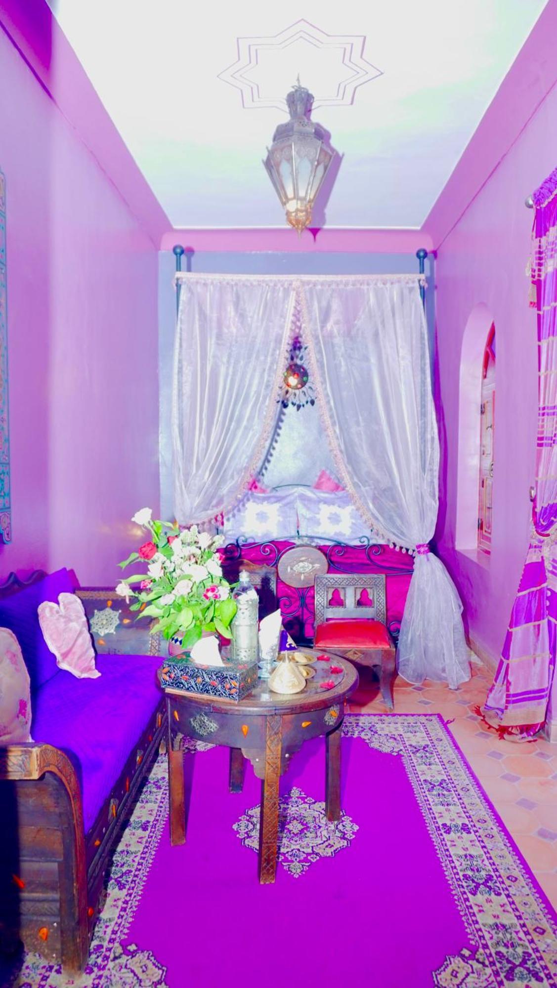 Riad Bleu Du Sud Μαρακές Εξωτερικό φωτογραφία