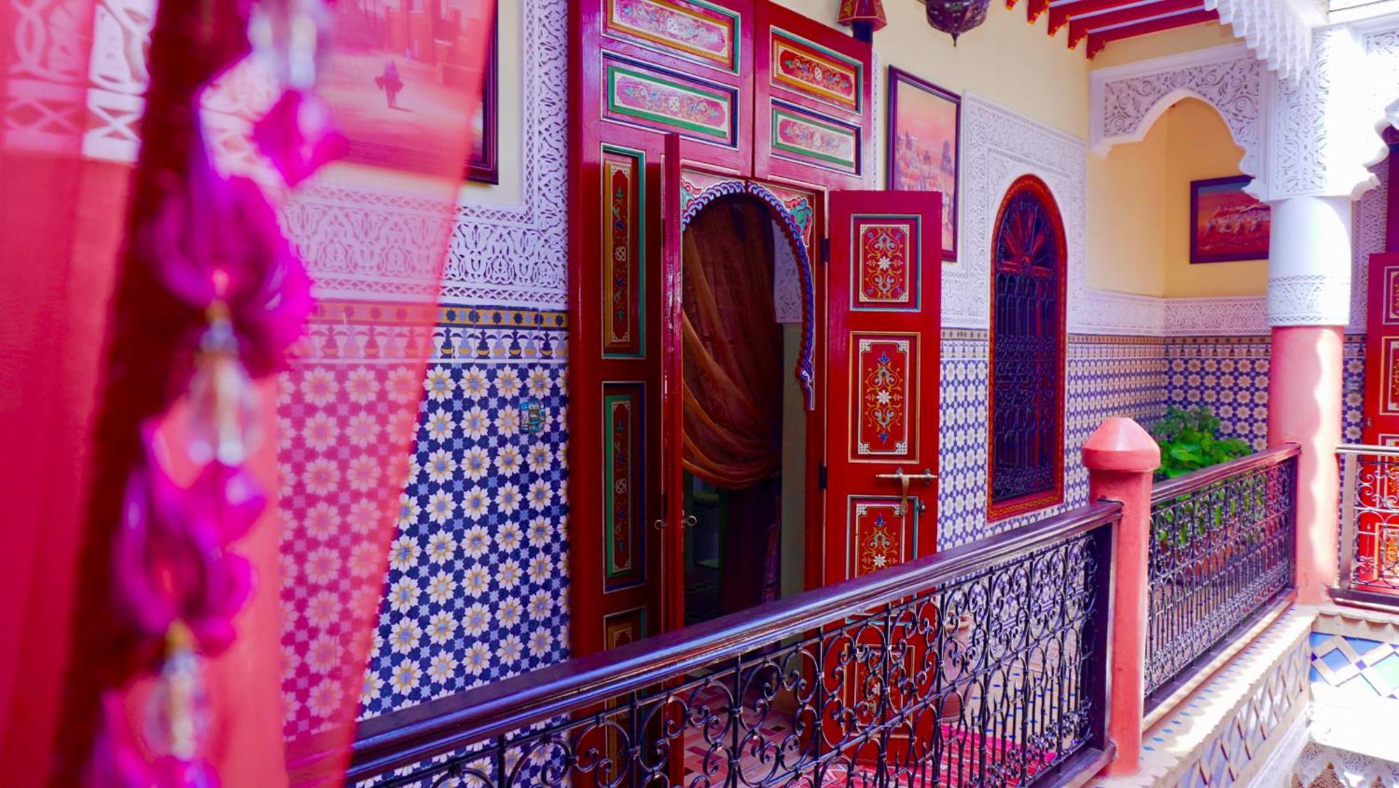 Riad Bleu Du Sud Μαρακές Εξωτερικό φωτογραφία