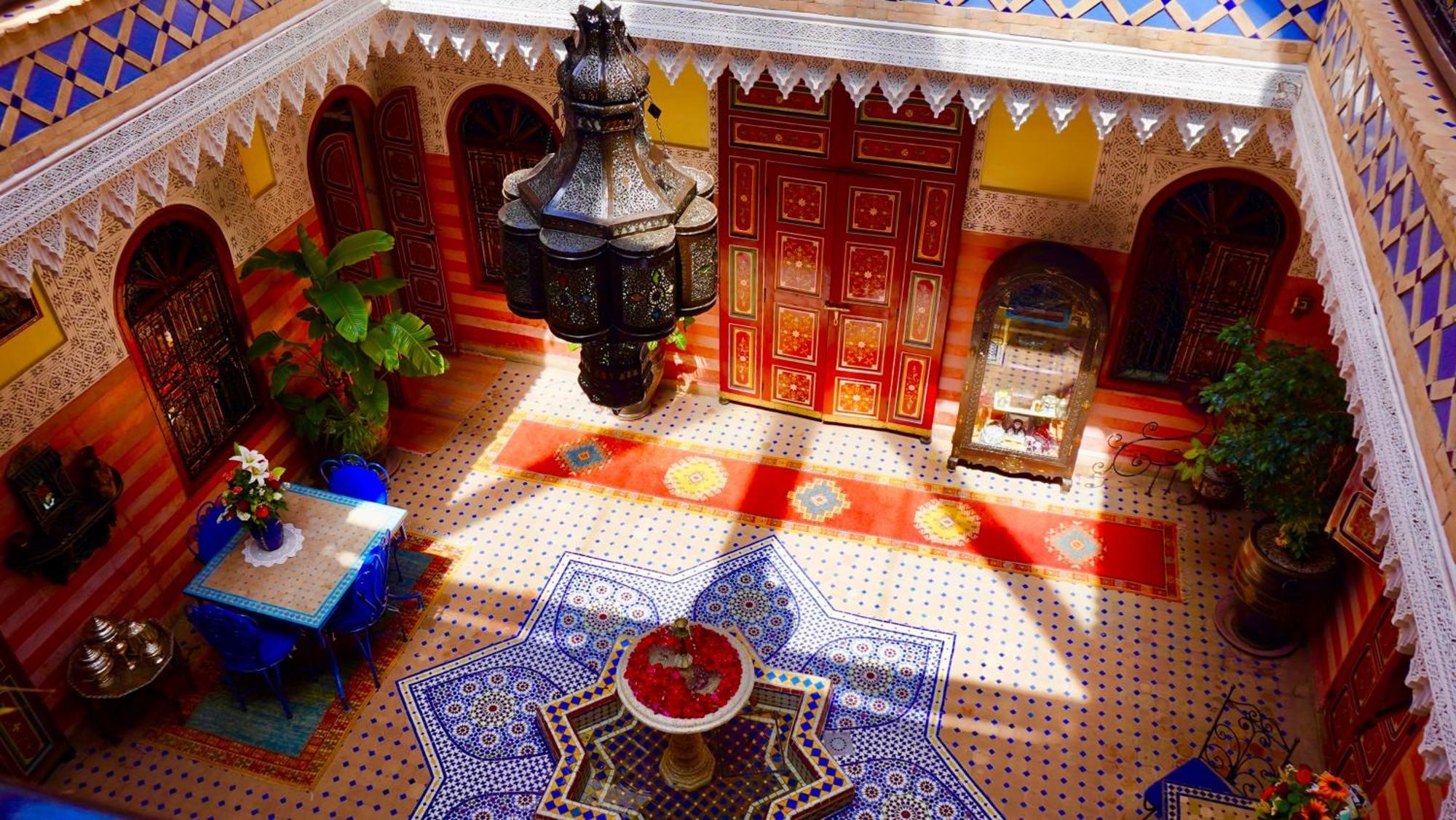Riad Bleu Du Sud Μαρακές Εξωτερικό φωτογραφία